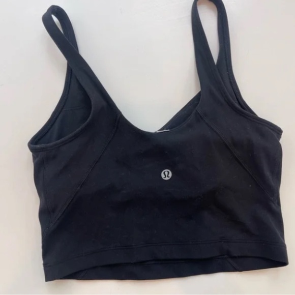 Lululemon Align Tank Top size 4 black - Picture 3 of 4